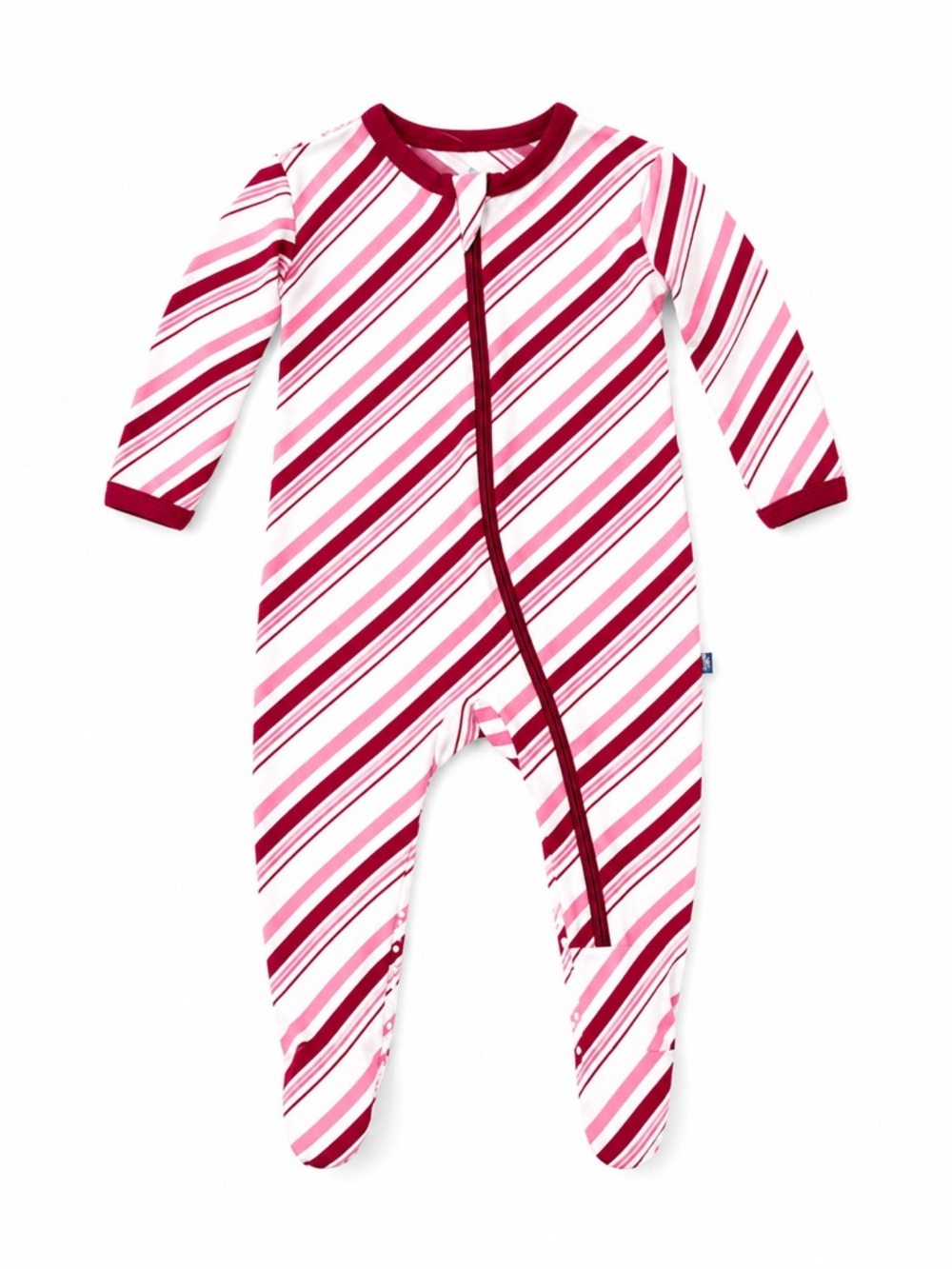 New - Kickee Pants Bamboo Footed Zip Sleeper